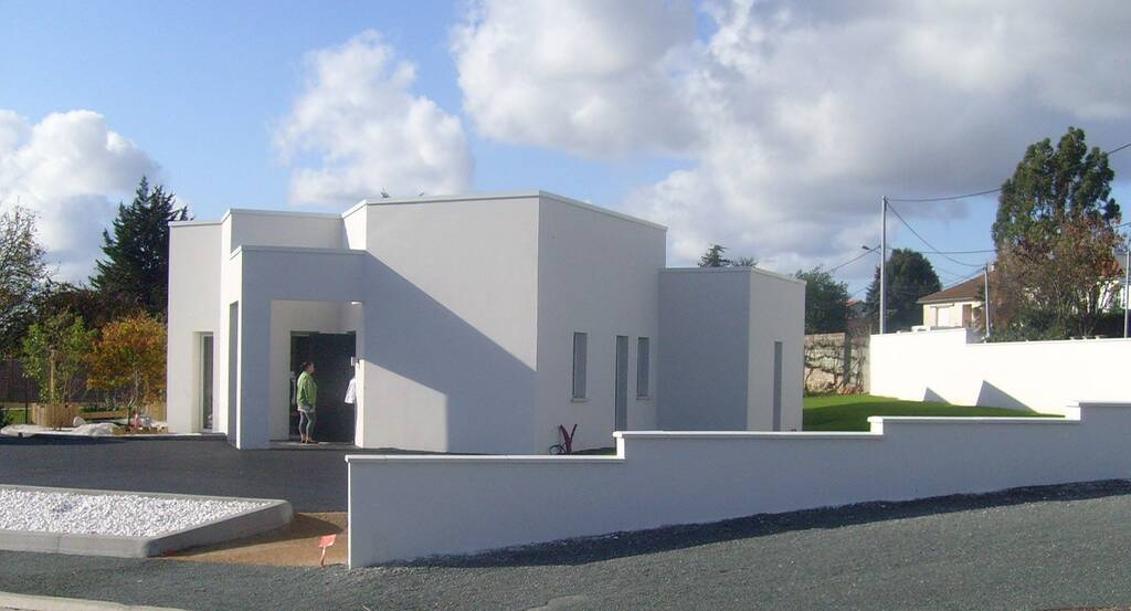 Médical d’architecture contemporaine