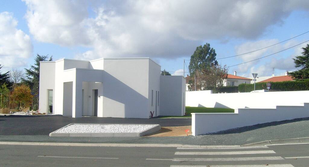 Médical d’architecture contemporaine