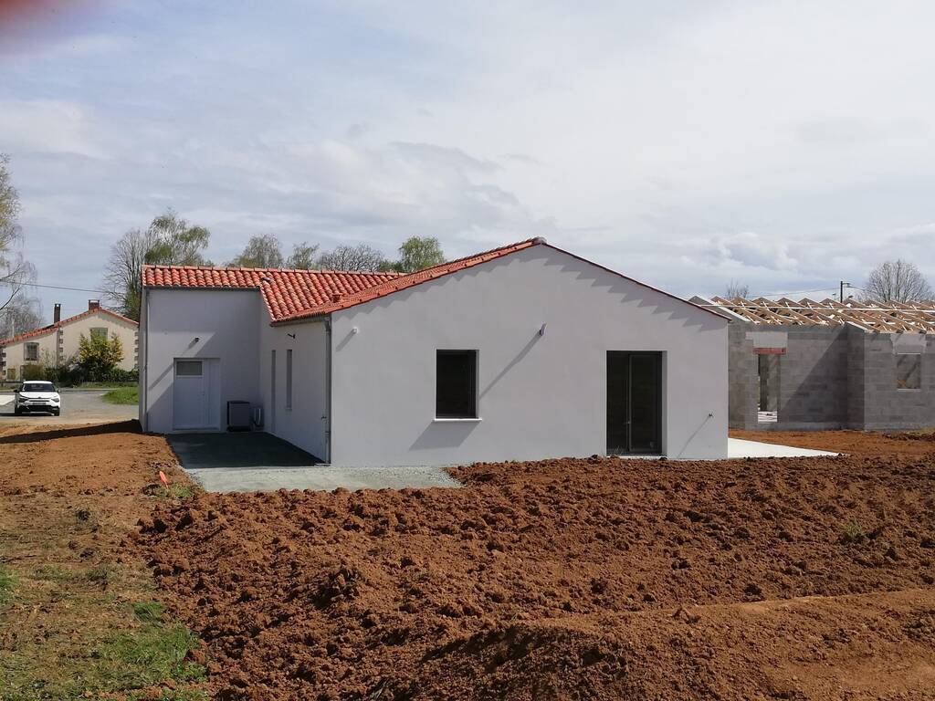 maison traditionnelle Foussais-Payré 2