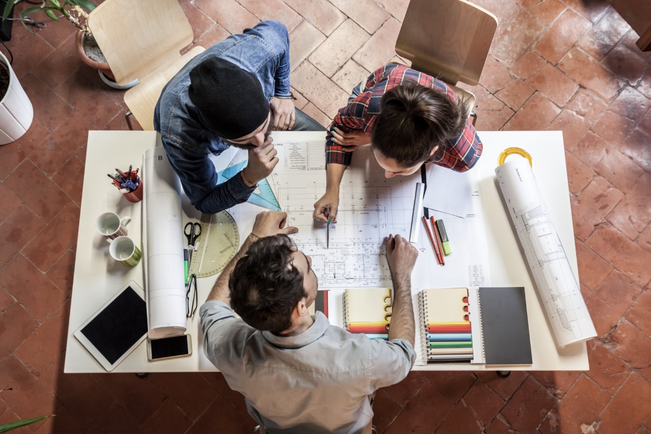Le bureau d'étude - Maisons Artisans Réunis
