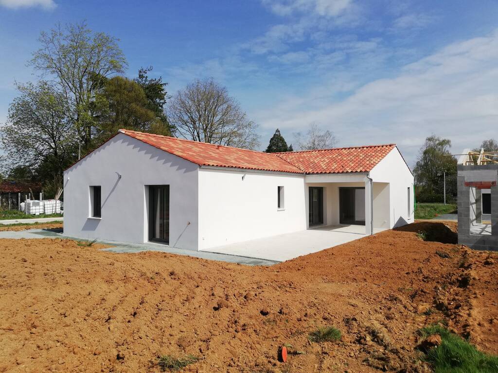 maison traditionnelle Foussais-Payré