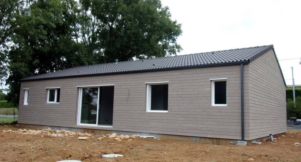 Maison contemporaine - 96.26 m² - La Caillère (1)