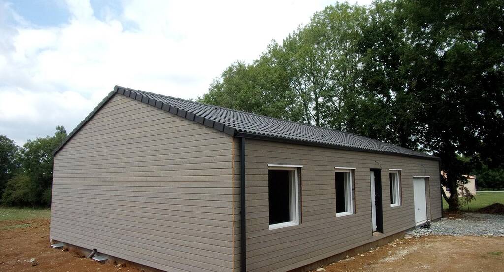 Maison contemporaine - 96.26 m² - La Caillère (2)