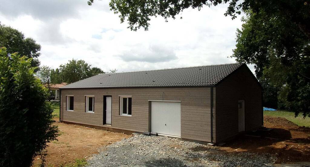 Maison contemporaine - 96.26 m² - La Caillère (3)