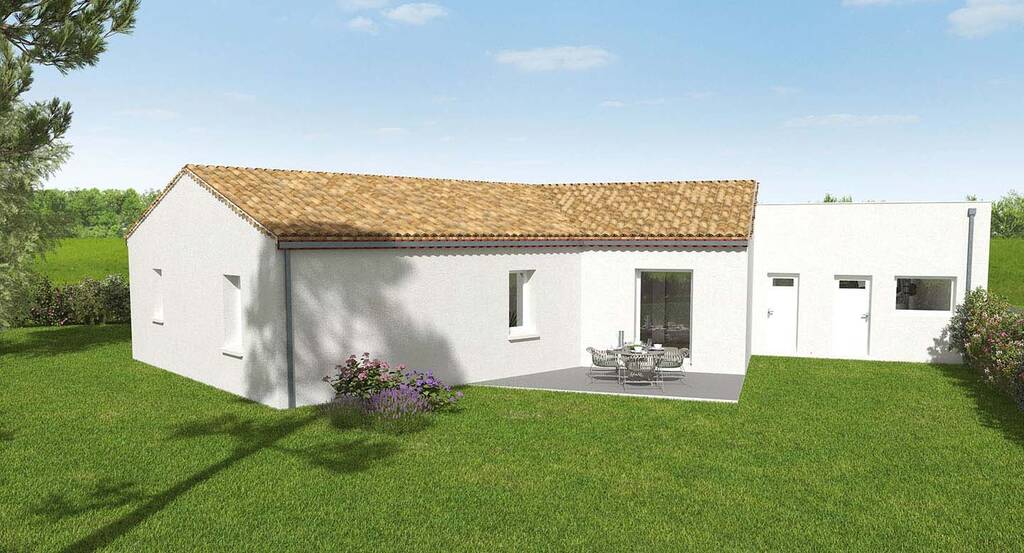 Maison contemporaine - 96.50 m² - Fontenay-le-Comte - 3