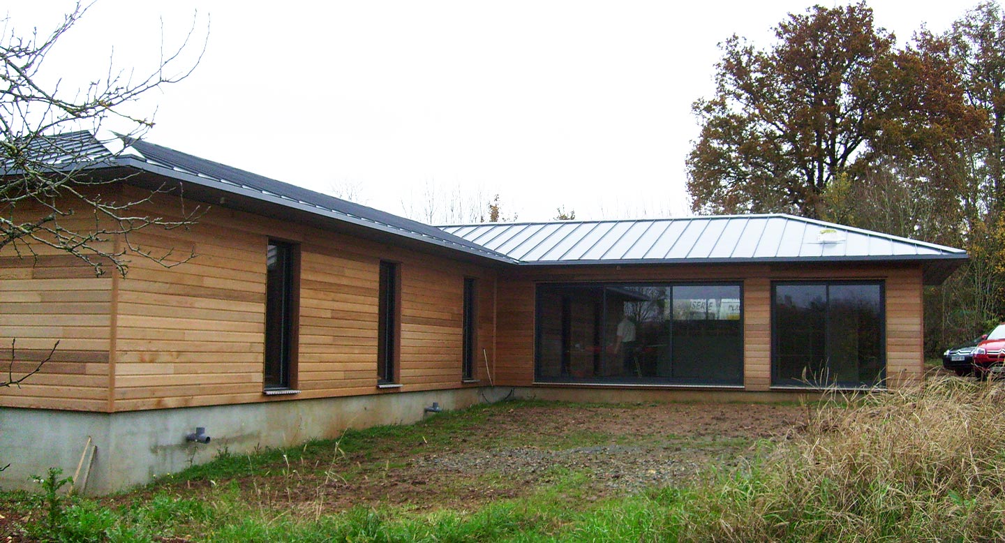 Maison contemporaine - Niort - 2 - Maisons Artisans Réunis