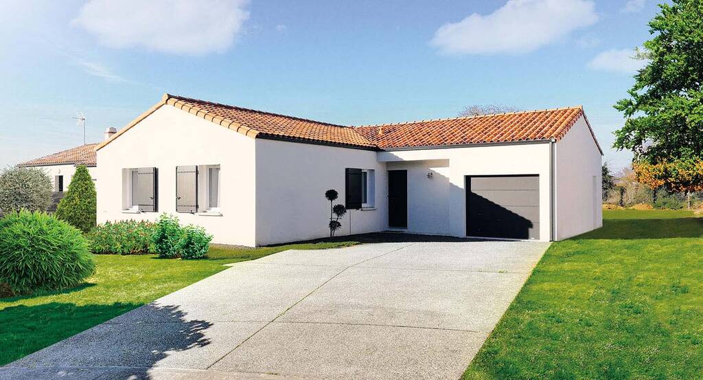 Maison traditionnelle - 100.66 m² - Vouillé Les Marais