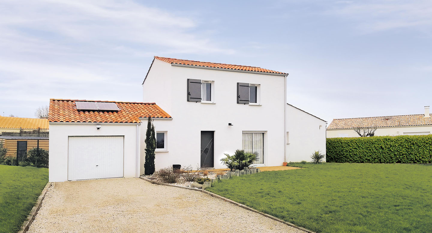 Maison traditionnelle - 102.62 m² - L’ile d’Elle