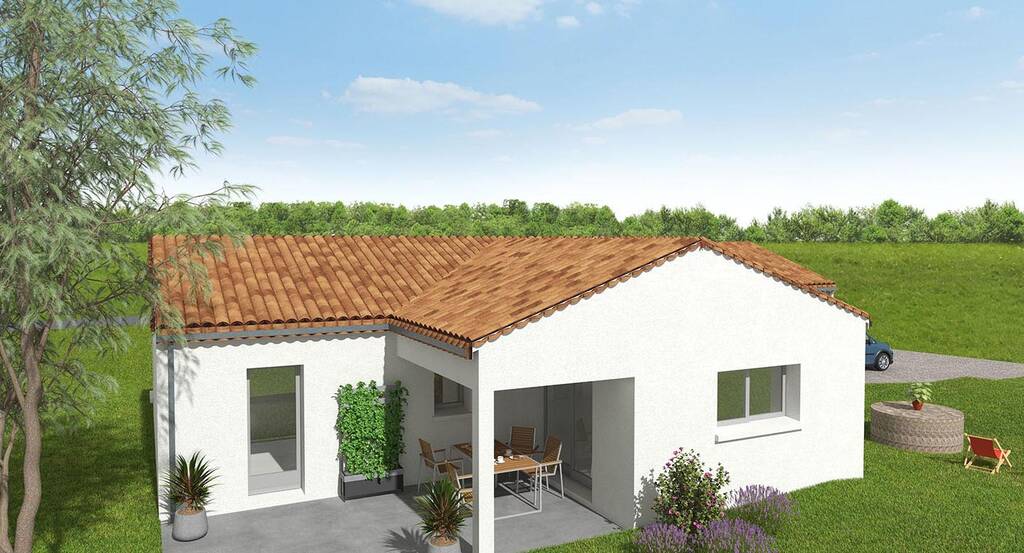 Maison traditionnelle - 103 m² - Fontenay-le-Comte - 2