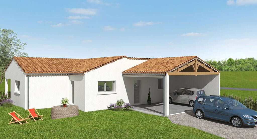 Maison traditionnelle - 103 m² - Fontenay-le-Comte