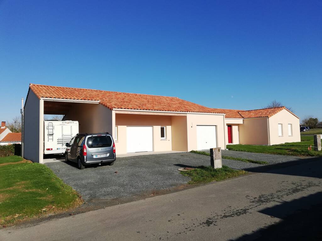 Maison traditionnelle - 118 m² - vouille les marais - 3