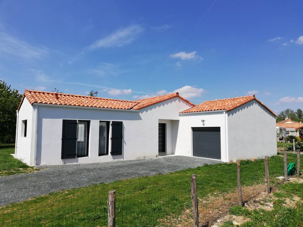 maison traditionnelle - 119 m² - Sud Vendée