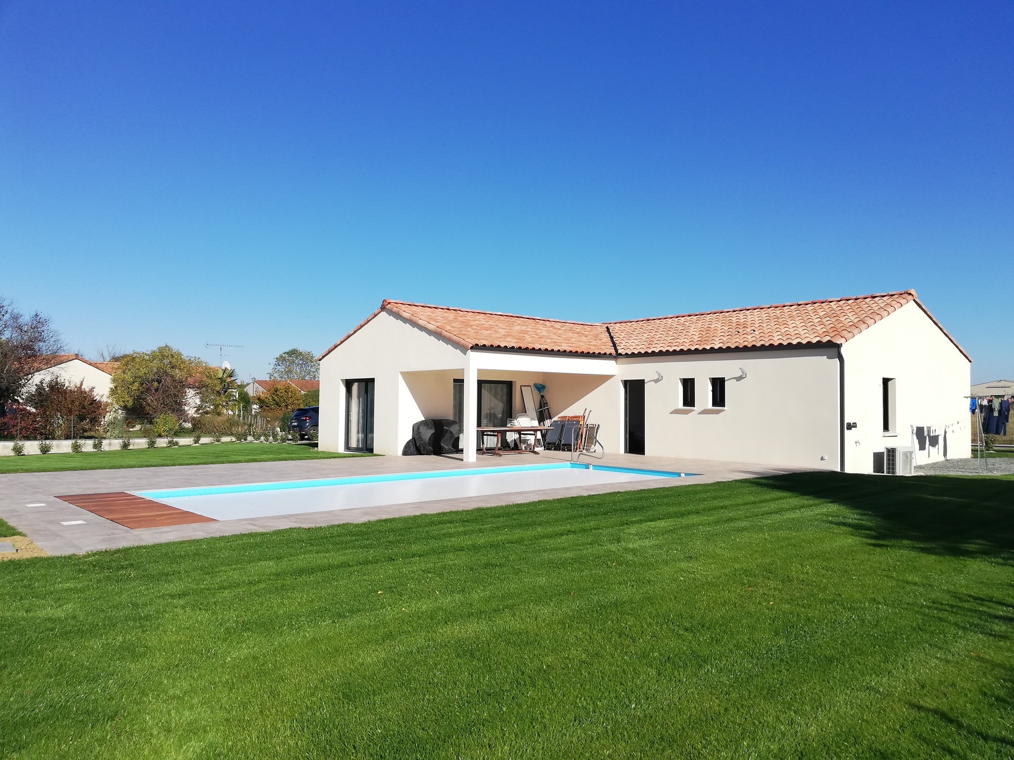 maison traditionnelle 120m²