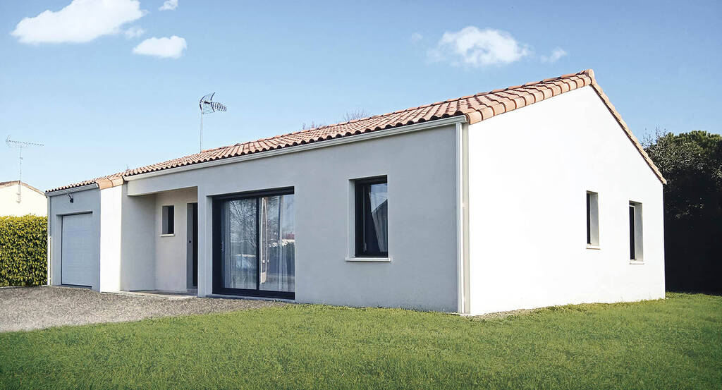 Maison traditionnelle - 125.00 m² - Fontaines