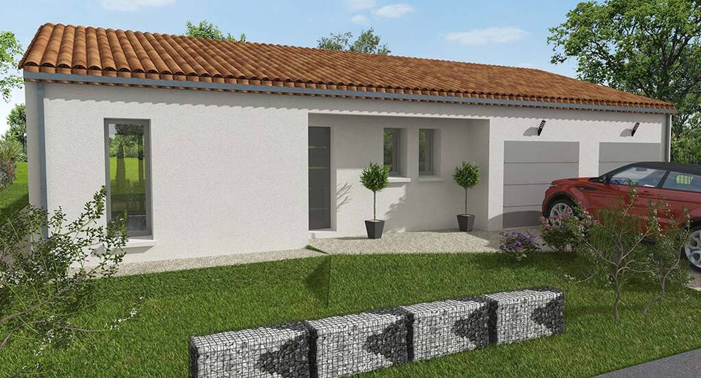 Maison traditionnelle - 125 m² - Foussais Payré - 2