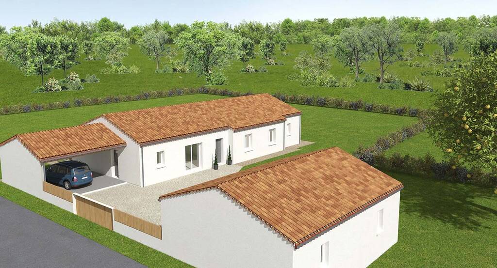 Maison traditionnelle - 157 m² - Benet