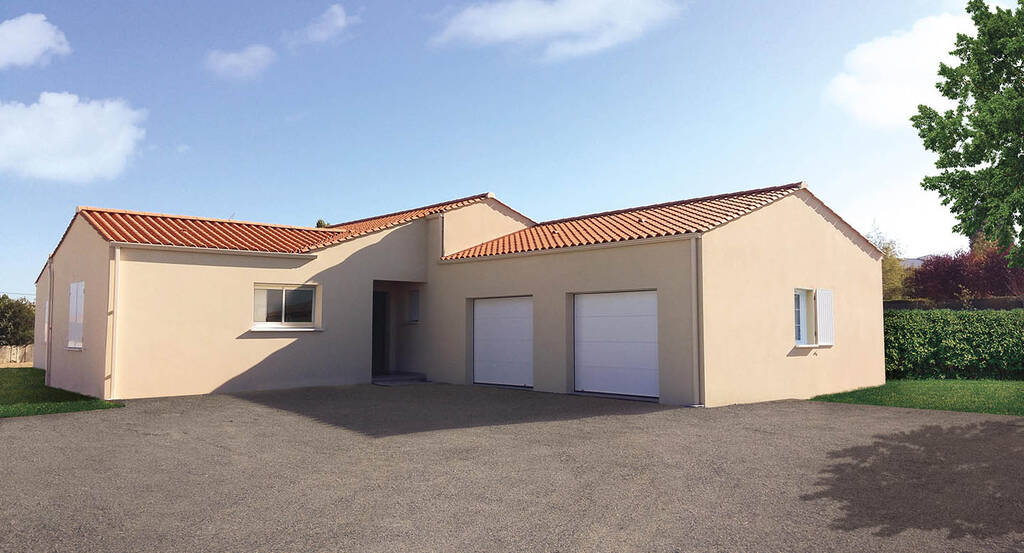 Maison traditionnelle - 163.42 m² - Fontenay le comte