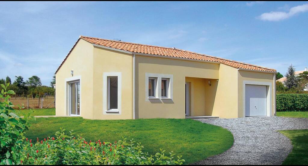 Maison traditionnelle - 84.92 m² - Fontenay le comte