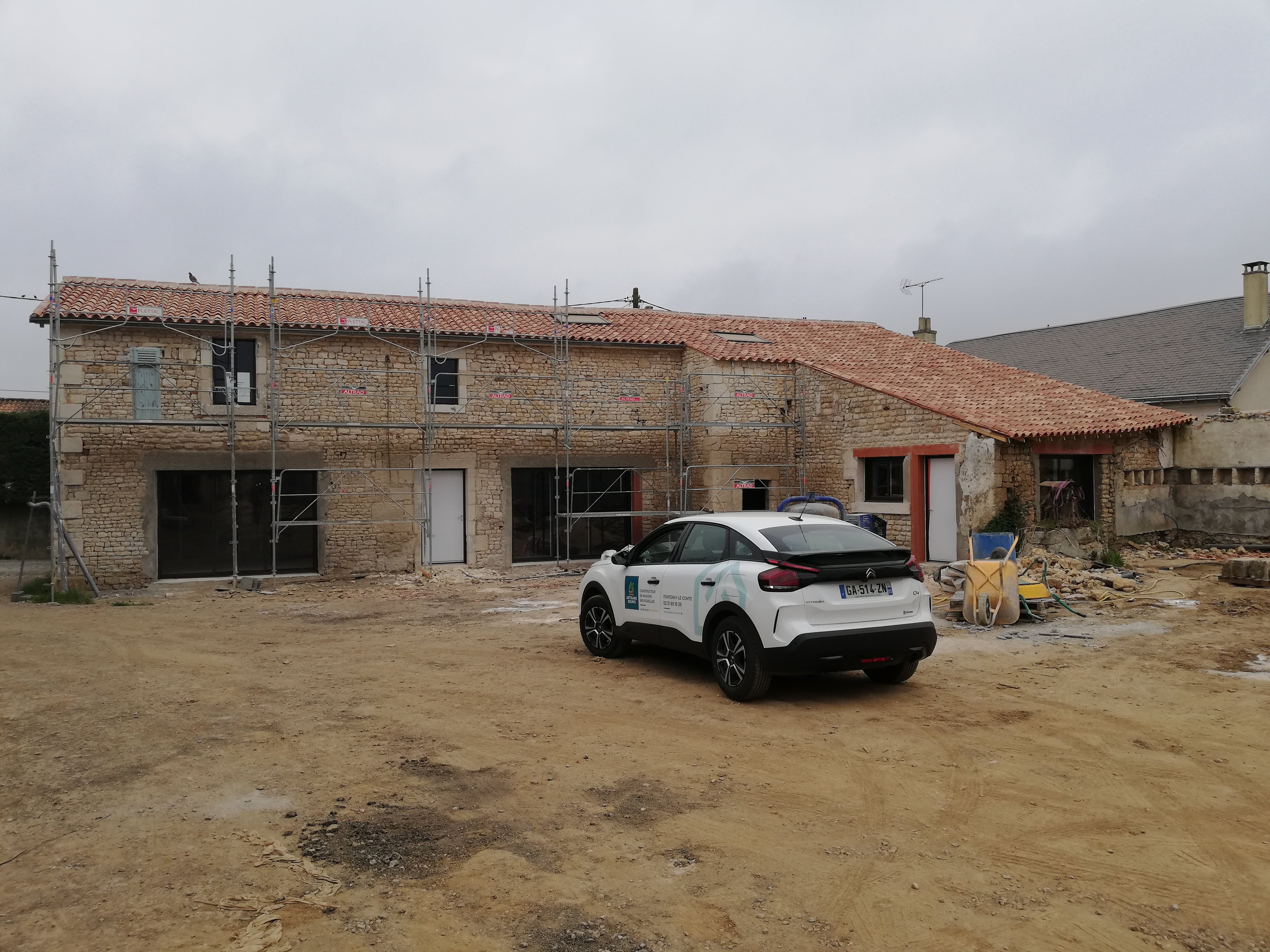 rénovation de maisons - Coulonges sur l'autize - Maisons artisans réunis