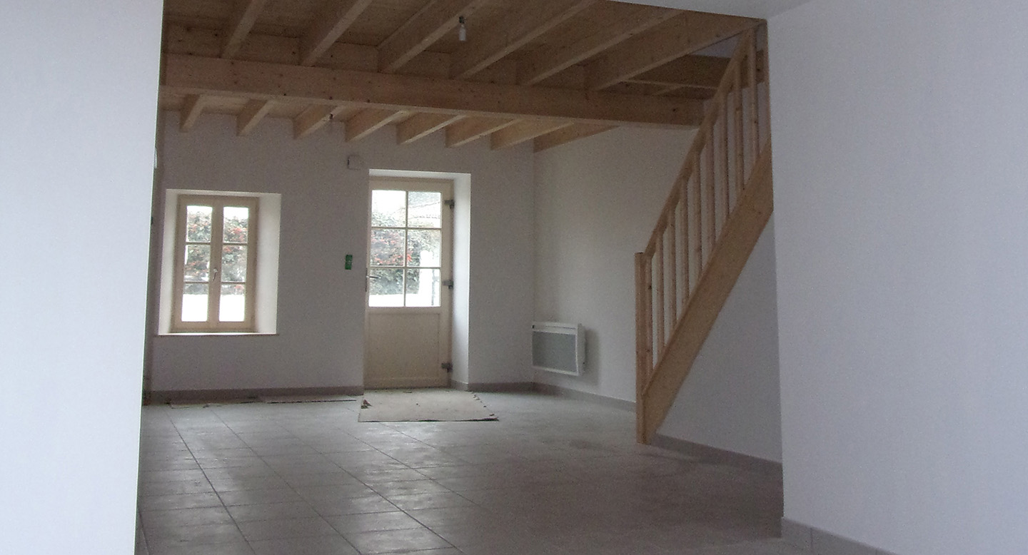 rénovation maison Sud Vendée - 2