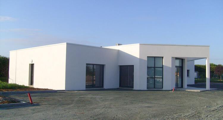 cabinet comptable contemporain - 3 - Maisons Artisans Réunis