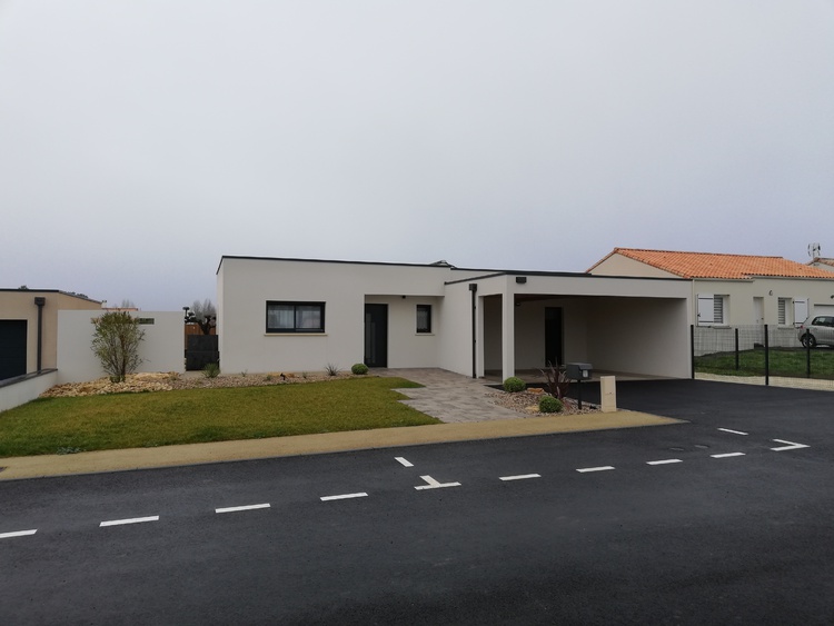 Maison Contemporaine Sérigné (1)
