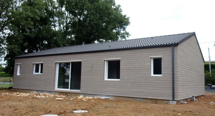 Maison contemporaine - 96.26 m² - La Caillère (1)