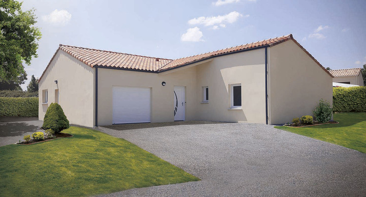 Maison traditionnelle - 104.84 m² - Fontenay le comte