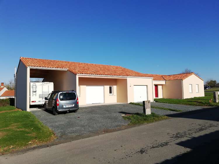 Maison traditionnelle - 118 m² - vouille les marais - 3