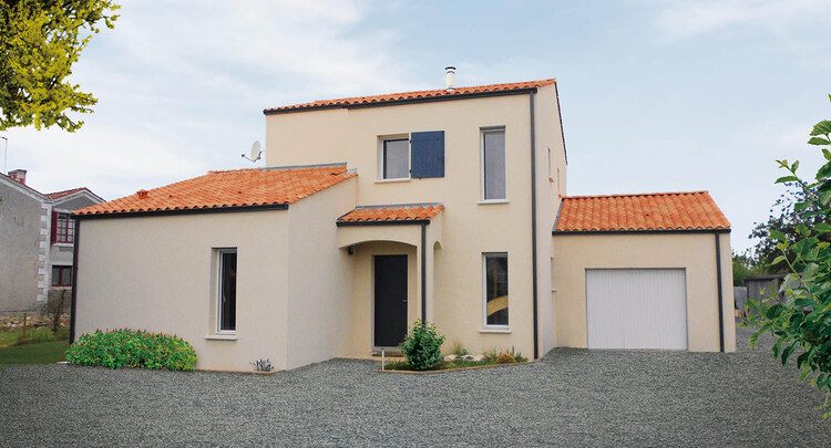 Maison traditionnelle - 120.55 m² - Nieul sur l’Autize