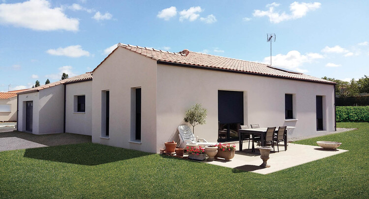 Maison traditionnelle - 125.00 m² - Fontenay le comte