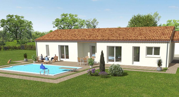 Maison traditionnelle - 157 m² - Benet - 3