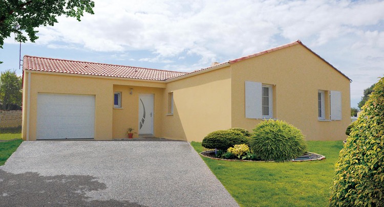 Maison traditionnelle - 94.52 m² - Saint Hilaire des Loges