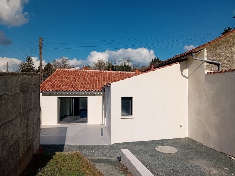 rénovation de maison - Fontenay-le-Comte